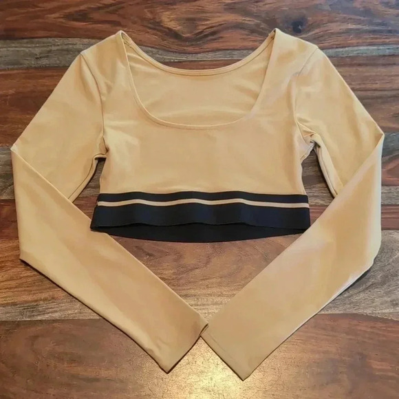 JoyLab Women's Top Cropped Pullover Long sleeve - Picture 7 of 10